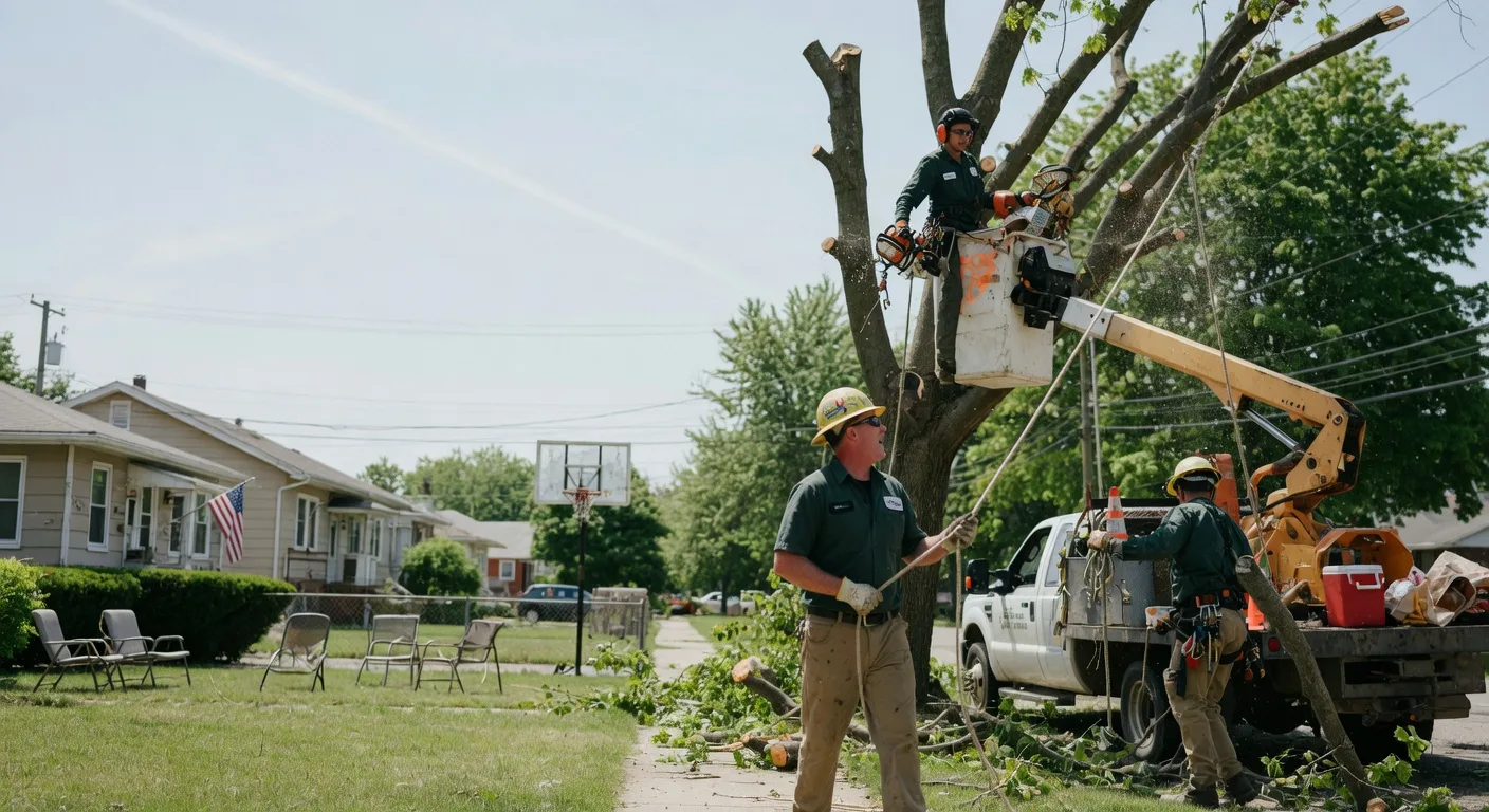 Tree Service in Lake Zurich, IL near me